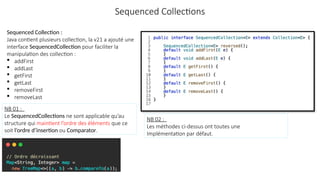 Java v21 main features (Explanation with exemples) | PPTX