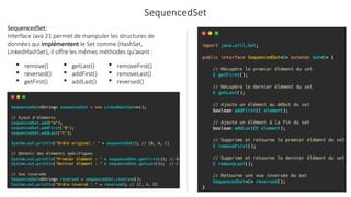 Java v21 main features (Explanation with exemples) | PPTX