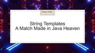 Java 21 and Beyond- A Roadmap of Innovations | PDF