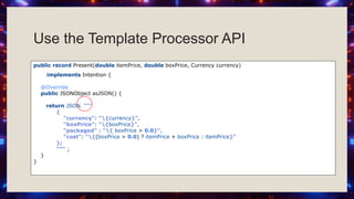 txnitemplate src main java toni examplemod at main ... Java 21 and Beyond- A Roadmap of Innovations | PDF