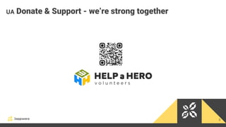 3
🇺🇦 Donate & Support - we’re strong together
 