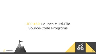 46
JEP 458: Launch Multi-File
Source-Code Programs
 
