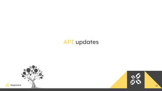 52
API updates
 