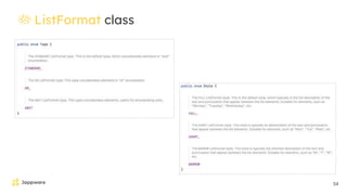 🍪 ListFormat class
54
 