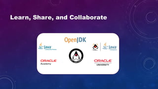 Learn, Share, and Collaborate
 