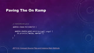 Java 25 and Beyond - A Roadmap of Innovations | PDF