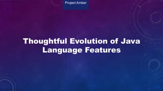 Java 25 and Beyond - A Roadmap of Innovations | PDF
