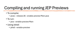 Exploring Java.util Exploring Java 26: Key Features, JEPs, and Enhancements in the Latest ...