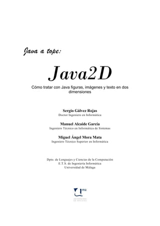 Java 2 d | PDF