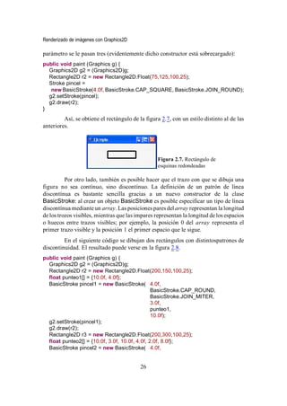 Rectangle2d Java Java 2 d | PDF