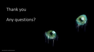 @spoole167https://www.flickr.com/photos/koolmann/
Thank you
Any questions?
https://www.flickr.com/photos/koolmann/
 