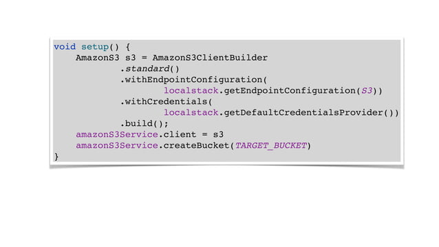 Take Control of your Integration Testing with TestContainers | PPT