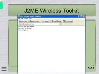Introdução ao J2ME Conexão Java 2004