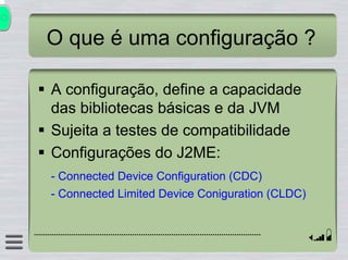 Introdução ao J2ME Conexão Java 2004
