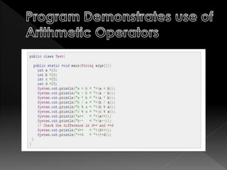 Java(Access Modifiers) | PPT