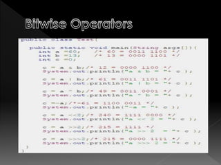 Java(Access Modifiers) | PPT