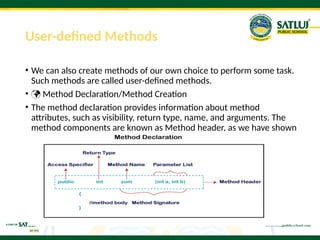 JAVA 3 PPT OF CLASS 12 INFORMATION TECHNOLOGY | PPTX