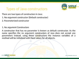 JAVA 3 PPT OF CLASS 12 INFORMATION TECHNOLOGY | PPTX