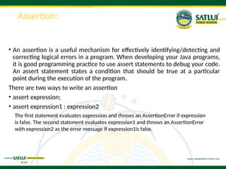 JAVA 3 PPT OF CLASS 12 INFORMATION TECHNOLOGY | PPTX