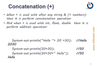 Type Casting Operator | PPT