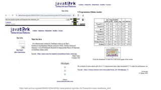 Java Programming Language: until 2025 and beyond | PDF