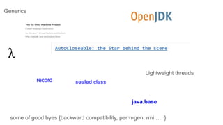 Java Programming Language: until 2025 and beyond | PDF