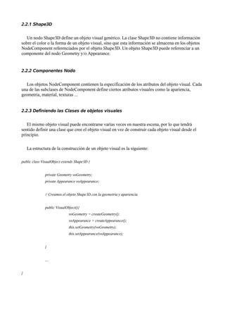 Java 3 d manual | PDF