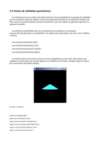 Java 3 d manual | PDF