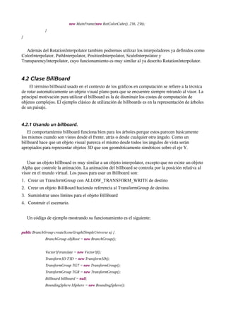 Java 3 d manual | PDF