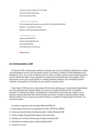 Java 3 d manual | PDF