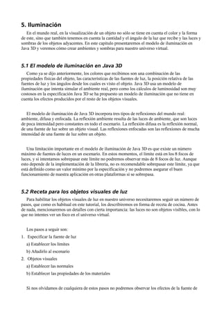 Java 3 d manual | PDF