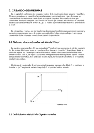 Java 3 d manual | PDF