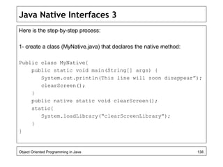 Advanced Java Topics