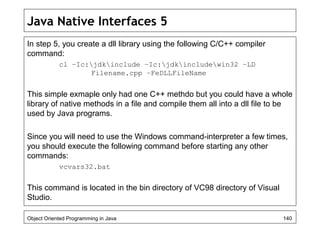 Advanced Java Topics