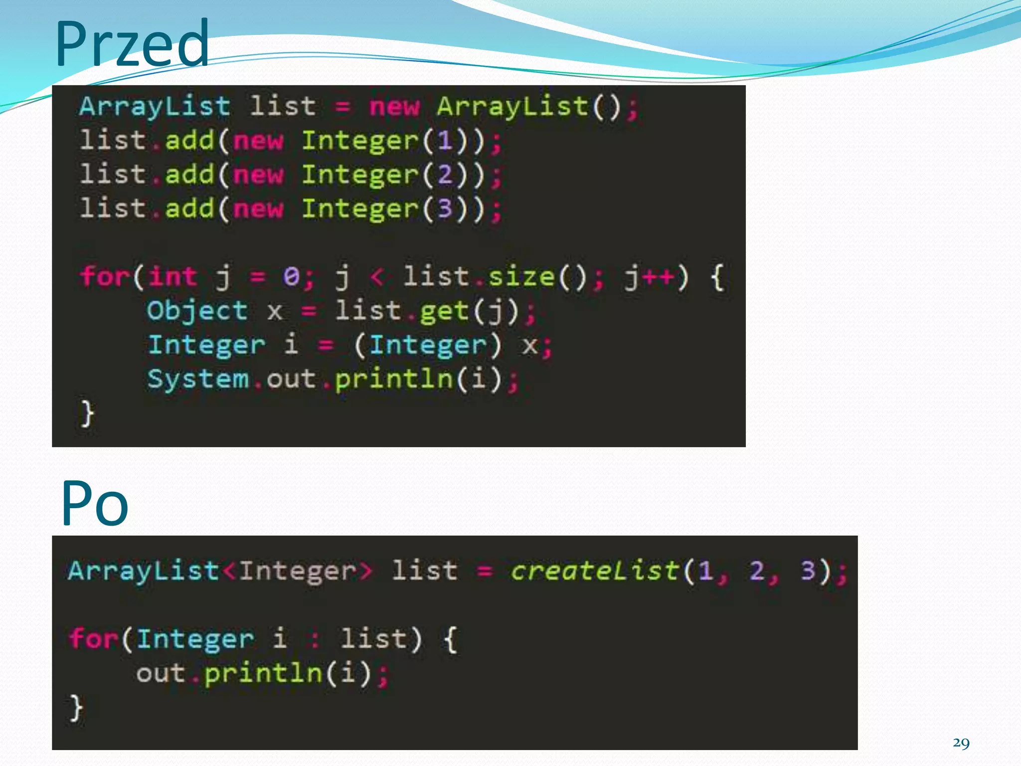 Before




After


         29
 