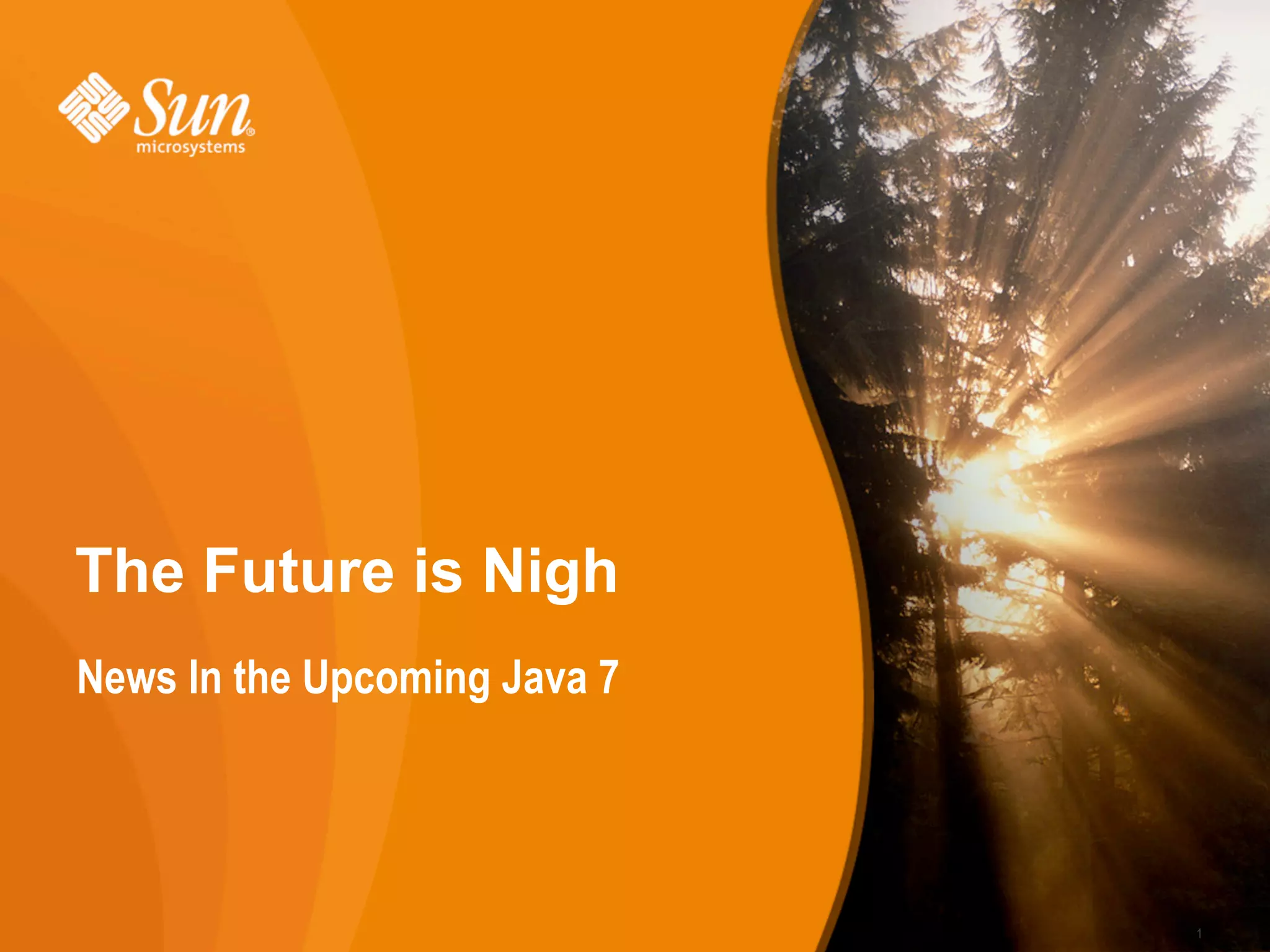 New Features of Java7 SE