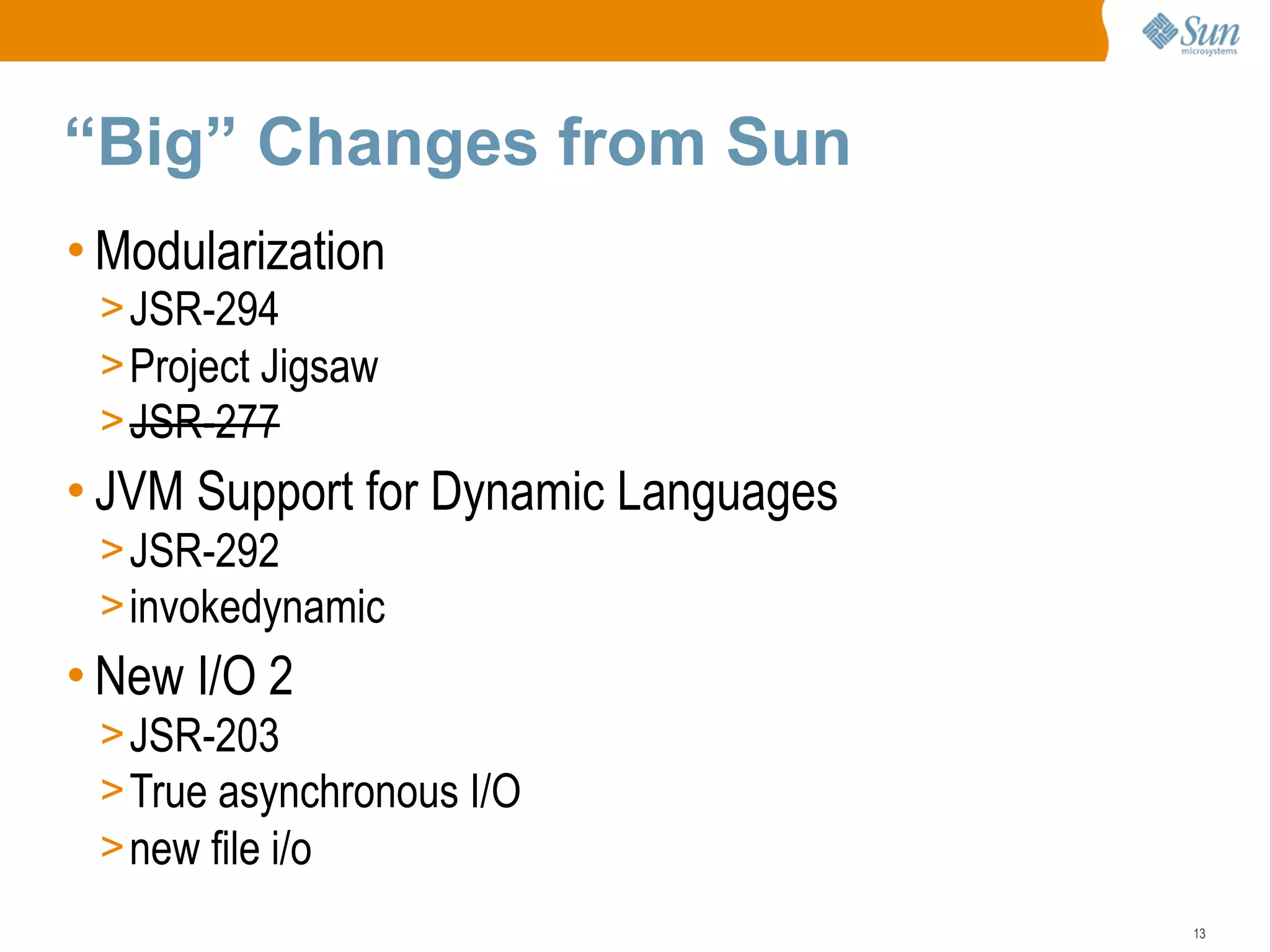 New Features of Java7 SE