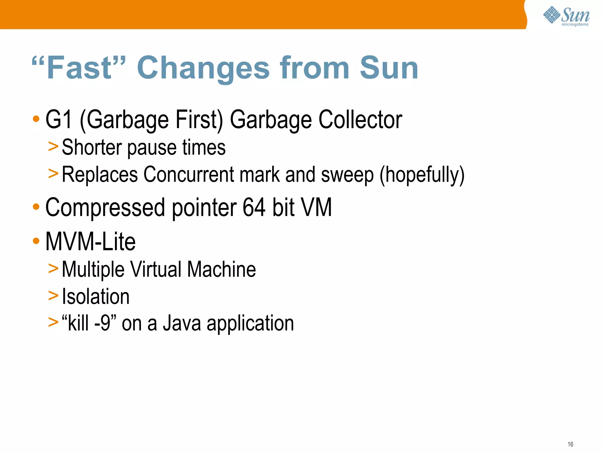 New Features of Java7 SE