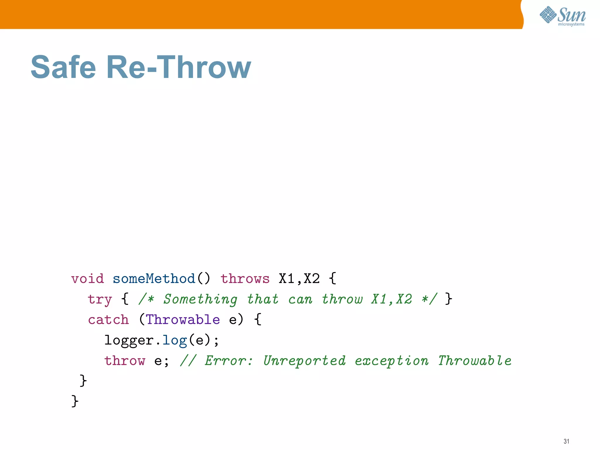 New Features of Java7 SE