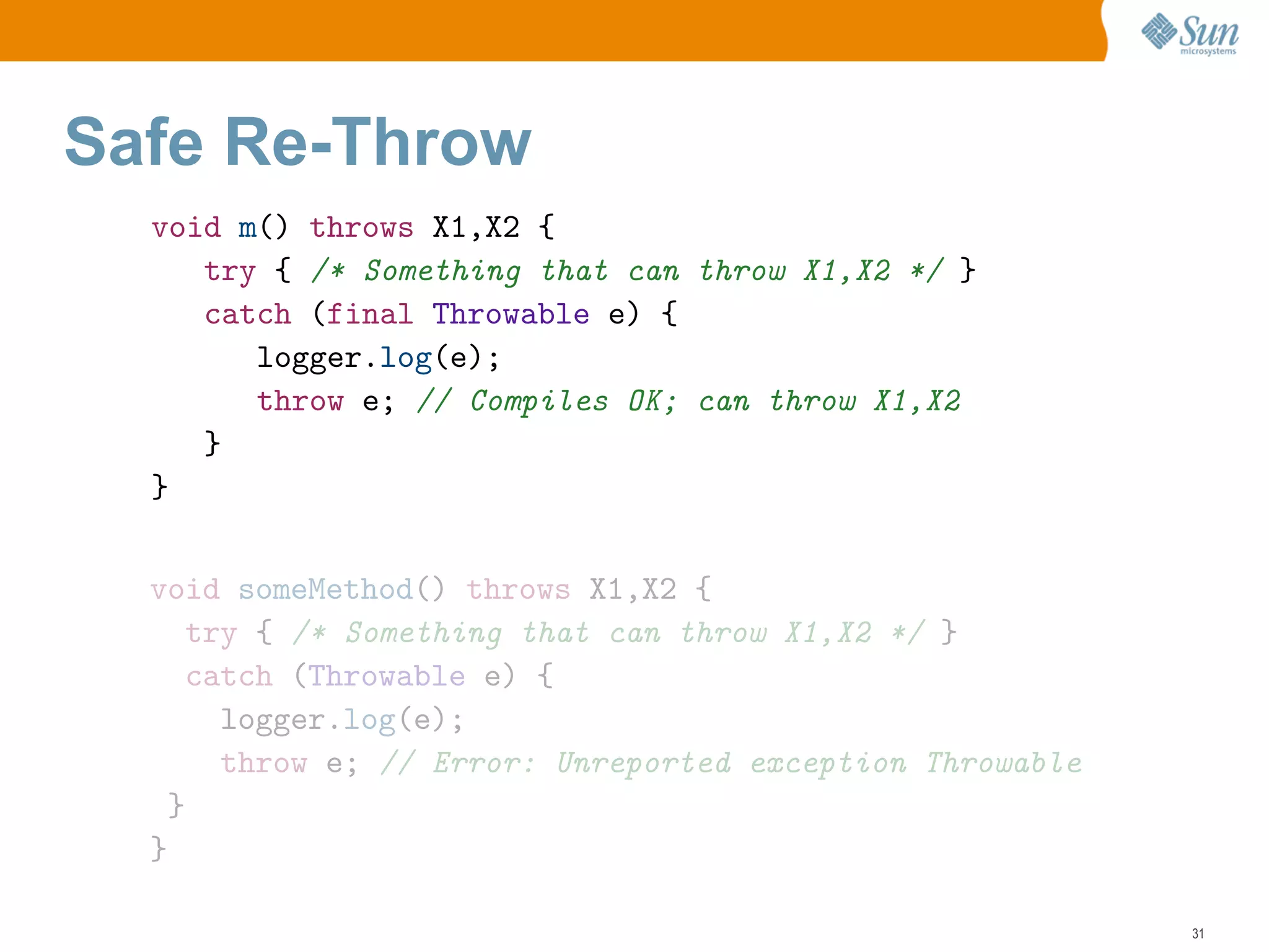 New Features of Java7 SE