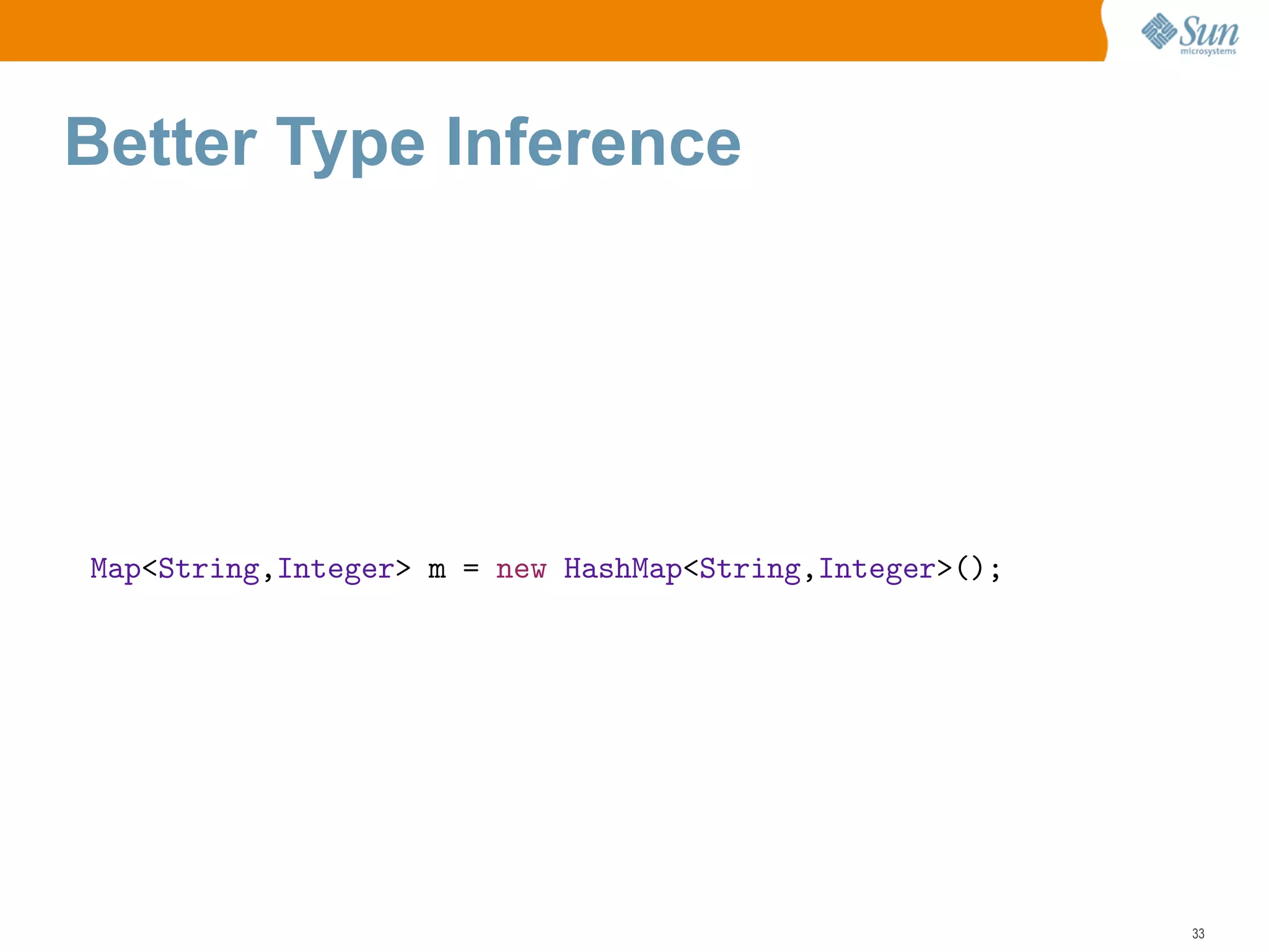 New Features of Java7 SE