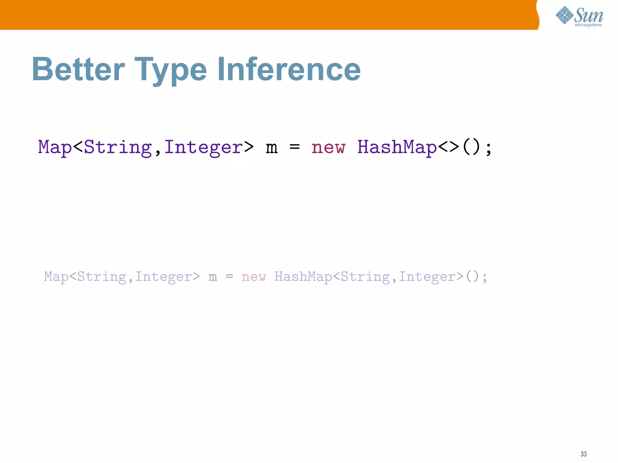 New Features of Java7 SE