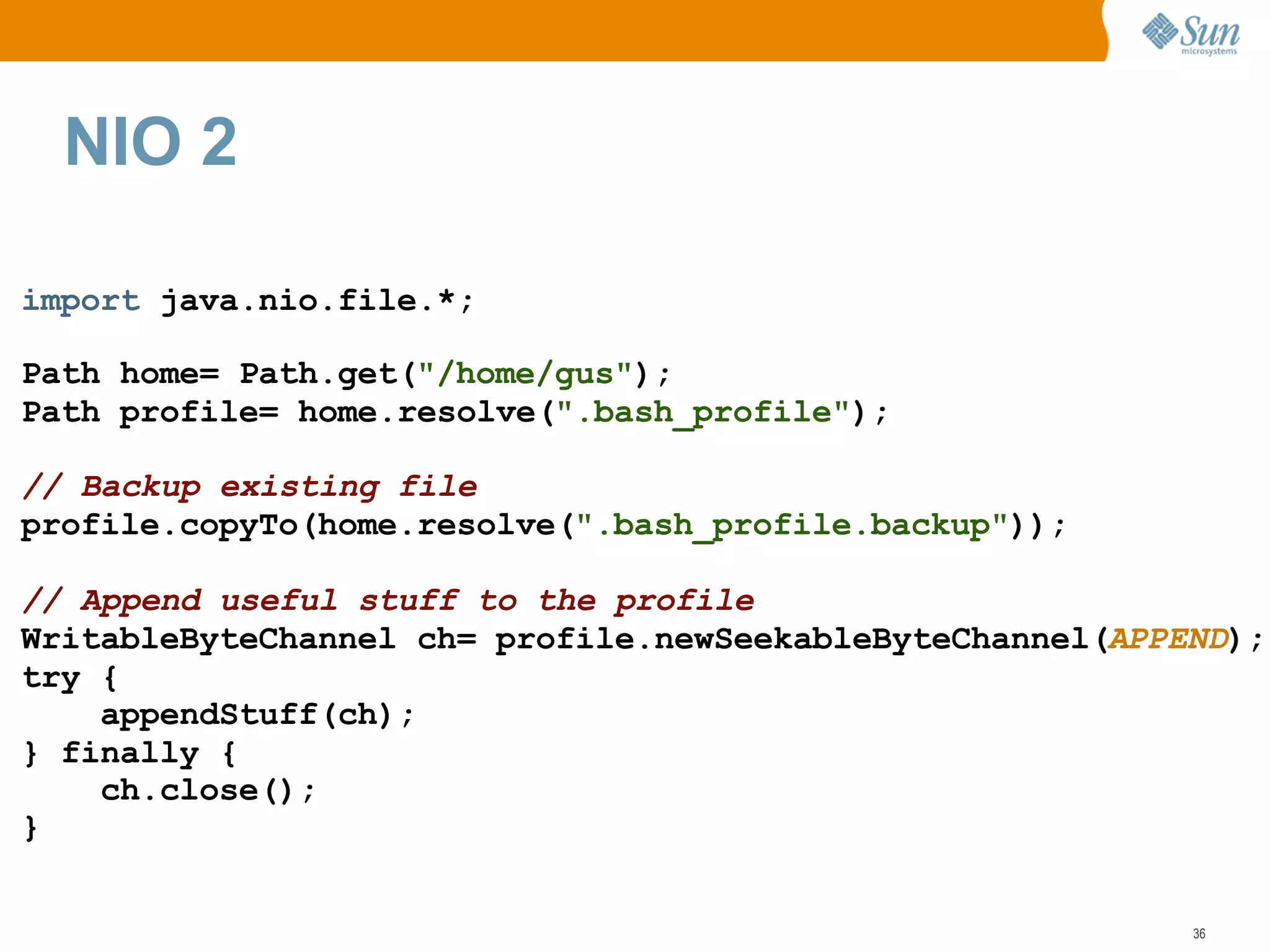New Features of Java7 SE