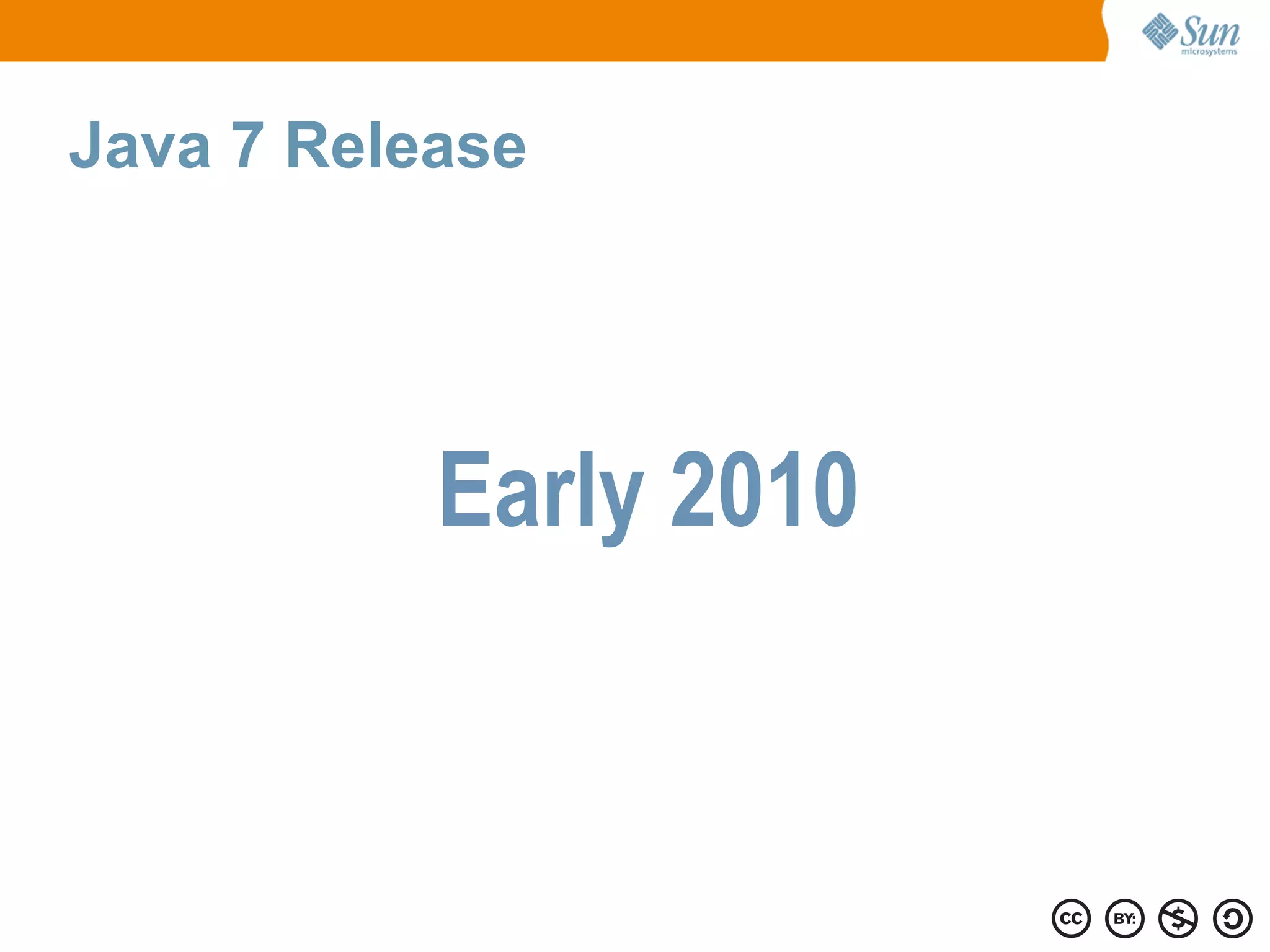 New Features of Java7 SE