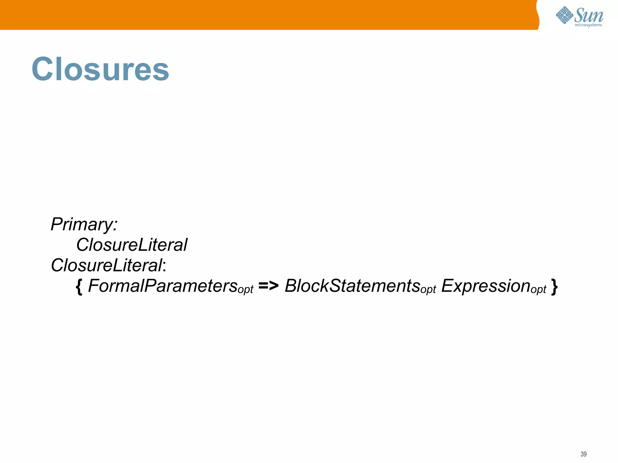 New Features of Java7 SE