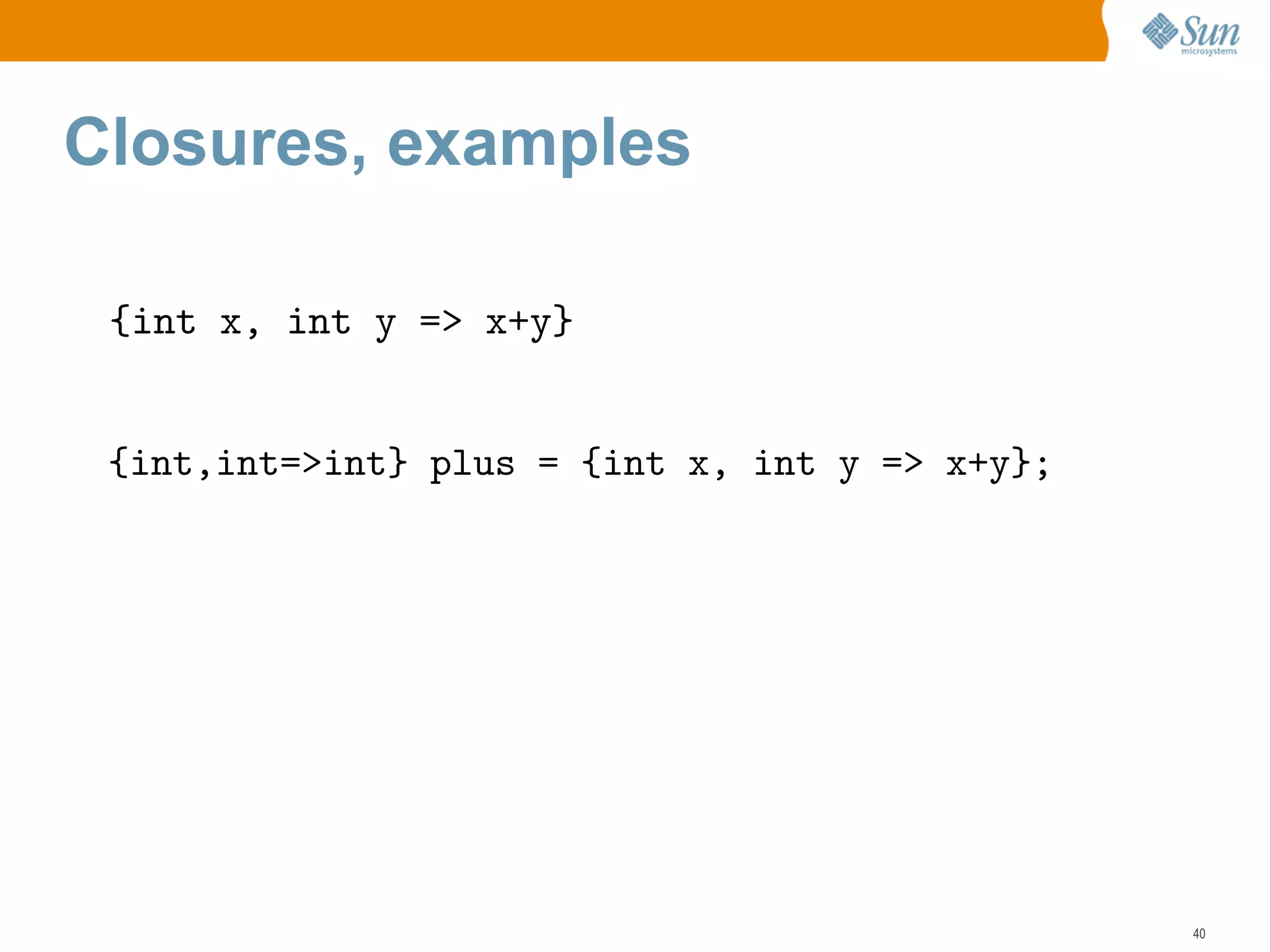 New Features of Java7 SE