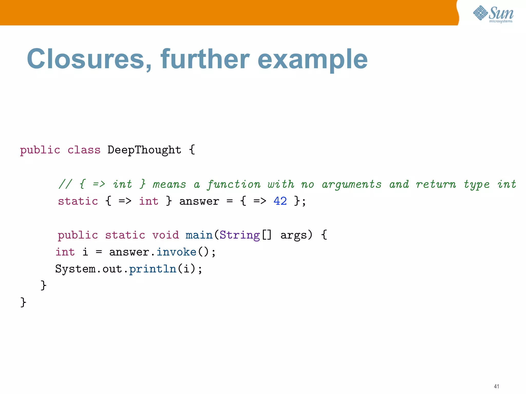 New Features of Java7 SE