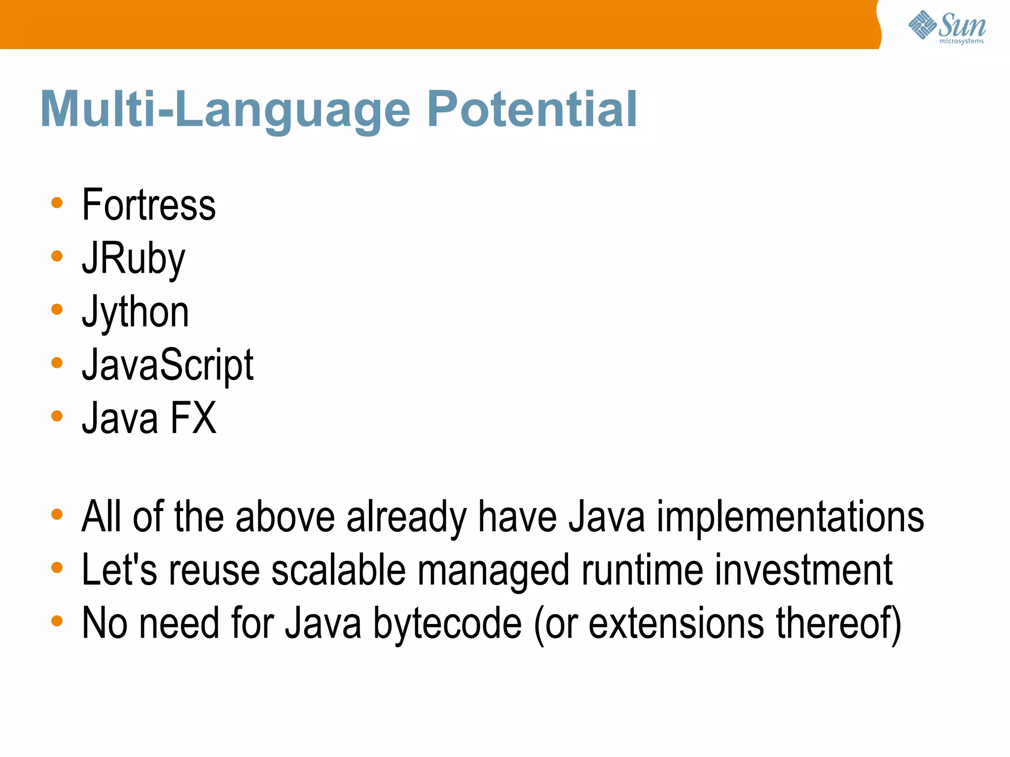 New Features of Java7 SE