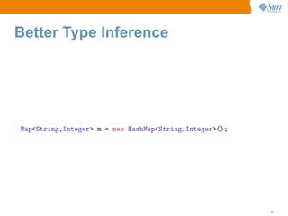 New Features of Java7 SE