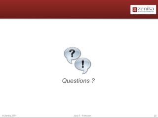 Les soumet au pool en appelant fork() 